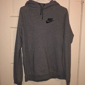 women’s nike cowl neck hoodie